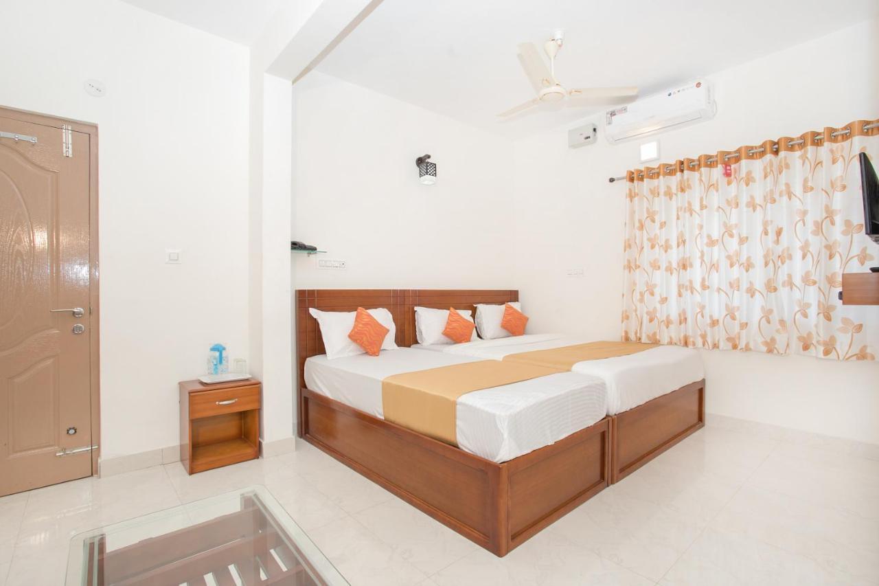Oyo 11097 Hotel Grand Arabian Bangalore Luaran gambar