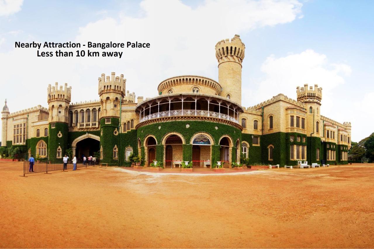 Oyo 11097 Hotel Grand Arabian Bangalore Luaran gambar